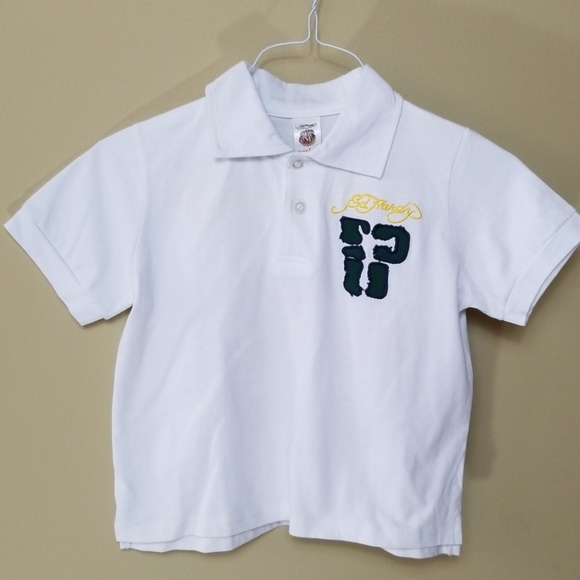 Ed Hardy Other - Ed Hardy Boys Polo Shirt